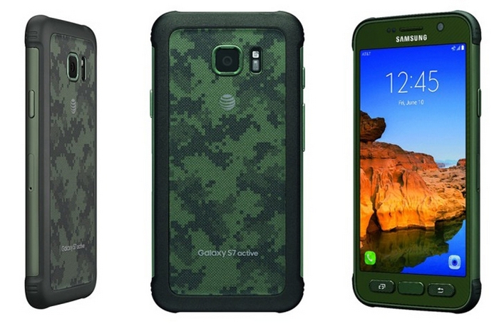 Смартфон Samsung Galaxy S7 Active поступил в продажу по цене $795