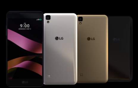 LG X style на официальном видео