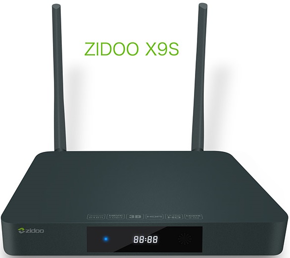 Медиацентры Zidoo X8 и Zidoo X9S основаны на SoC Realtek RTD1295