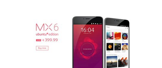 Смартфон Meizu MX6 Ubuntu Edition будет стоить €399