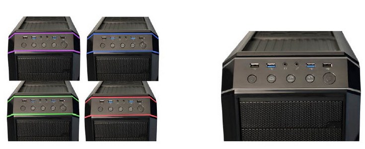 Игровой корпус Chieftec GP-01B появится в Европе в середине июля