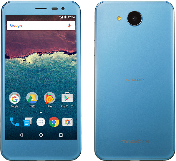 Sharp Aquos 507SH: смартфон Android One по-японски