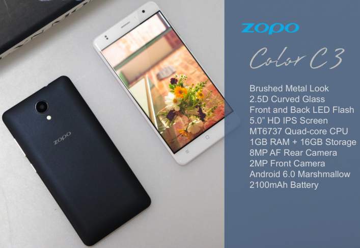 Zopo Color C3