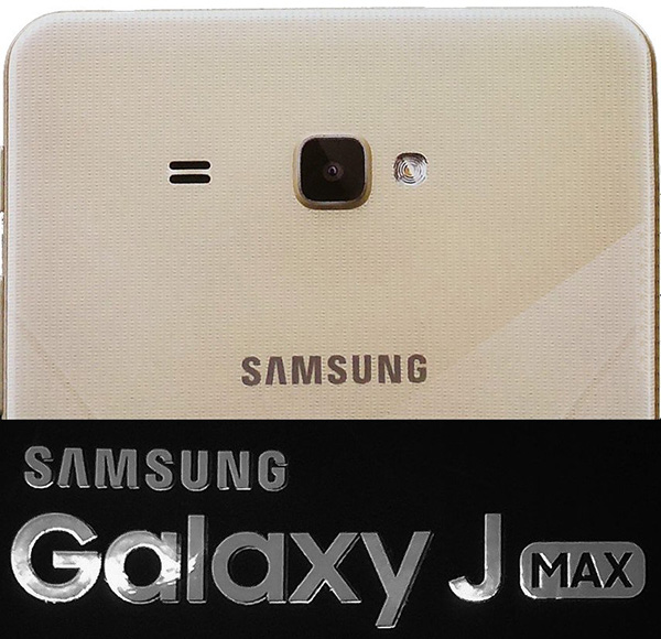 Samsung Galaxy J Max - смартфон с 7-дюймовым экраном