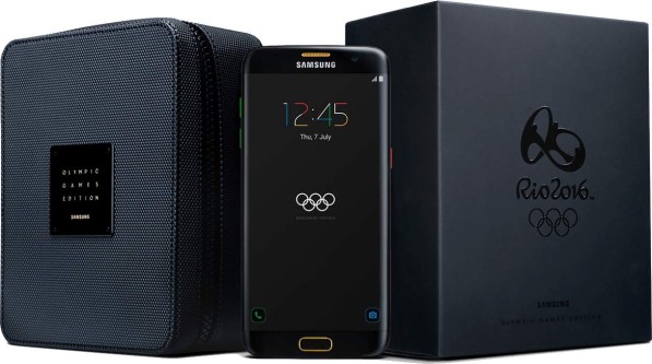 Быстрее, выше, сильнее, дороже: Samsung Galaxy S7 edge Olympic Games Limited Edition