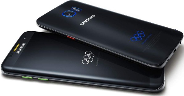 Быстрее, выше, сильнее, дороже: Samsung Galaxy S7 edge Olympic Games Limited Edition