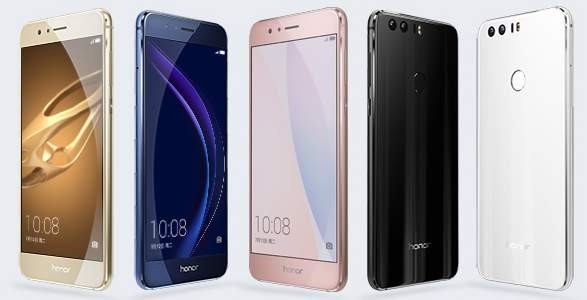 Анонсирован Huawei Honor 8 с двойной камерой