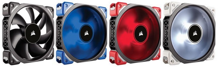 В линейку Corsair ML Series вошли 10 вентиляторов