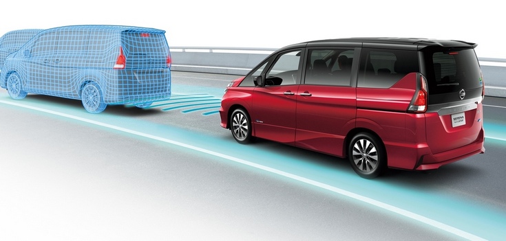 Nissan ProPilot не может заменить водителя