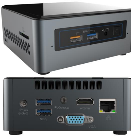 Intel NUC Arches Canyon: внешний вид