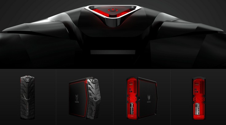 Игровой ПК Acer Predator G1 оснащается видеокартой GeForce GTX 1080