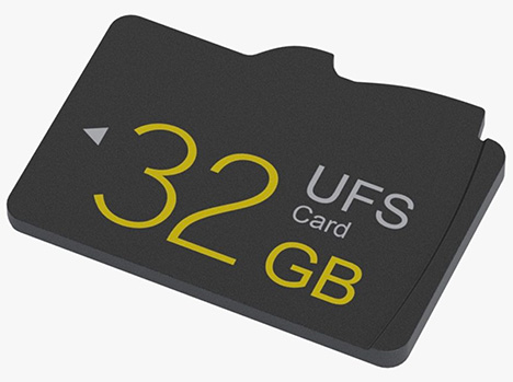 В фотокамере Sony Cyber-shot RX100 V будут использоваться карты памяти UFS