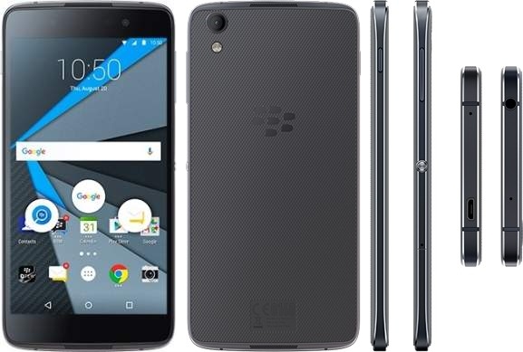 Анонс: Blackberry DTEK50