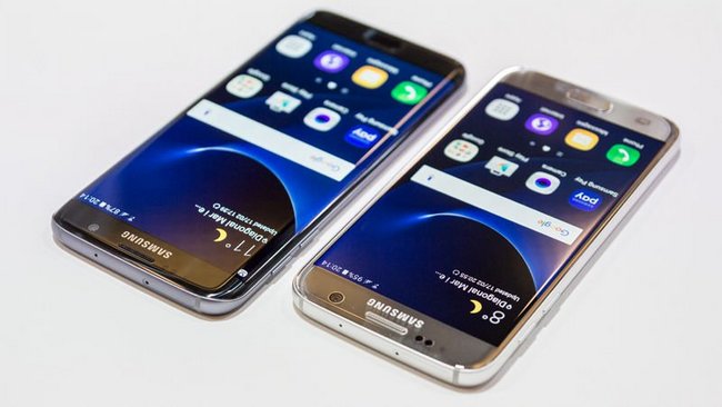 Успех смартфонов Samsung Galaxy S7 и S7 edge позволил компании отчитаться о рекордном квартале за последние два года