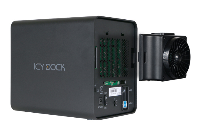 Корпуса для внешних массивов ICYCube MB561U3S-4S R1 и ICYCube MB561U3S-4SB R1 вмещают по четыре накопителя