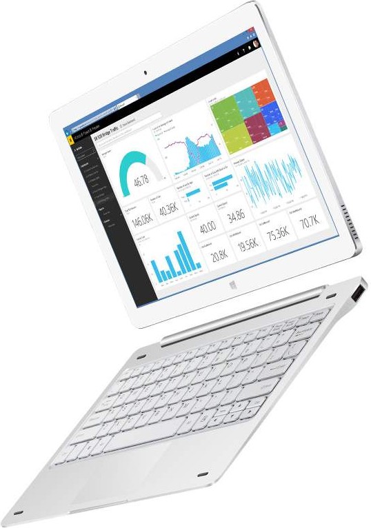 Teclast Tbook 16 Pro - тонюсенький планшет-трансформер с двумя ОС