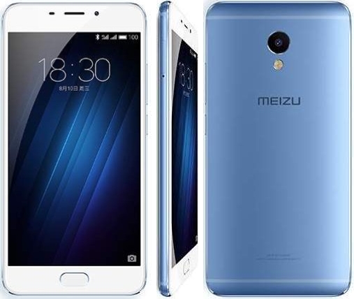 Meizu M3E: металл, Helio P10, 5.5"