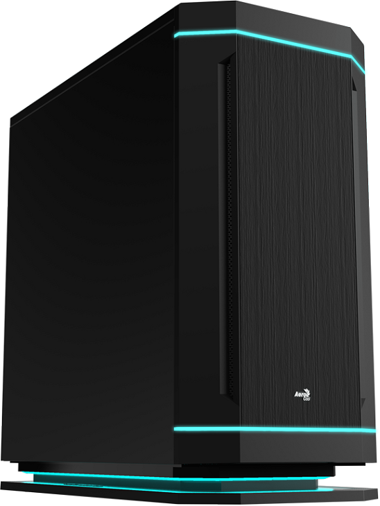 Корпус AeroCool DS230 получил реагирующую на обороты вентиляторов подсветку