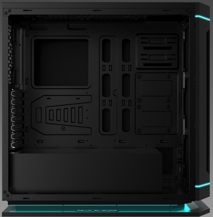 Корпус AeroCool DS230 получил реагирующую на обороты вентиляторов подсветку