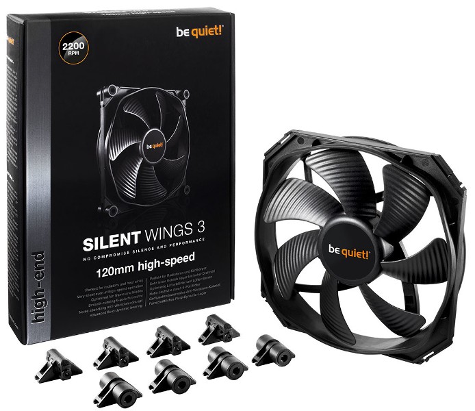 Вентиляторы Be Quiet! SilentWings 3 доступны для покупки