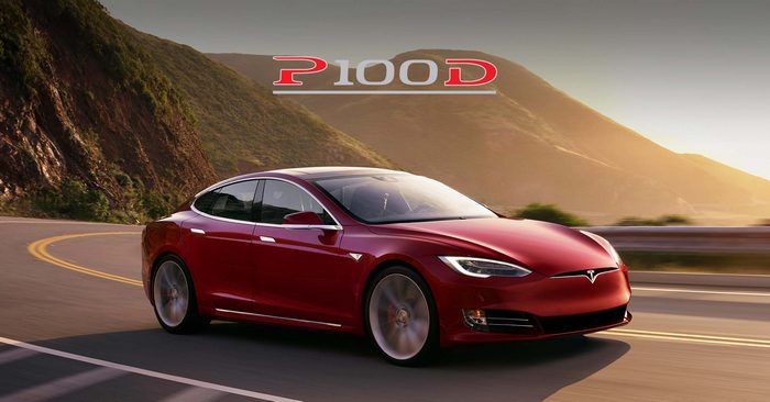 Tesla Model S P100D с дальностью хода более 600 км называют самым быстрым серийным автомобилем