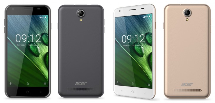 Смартфоны Acer Liquid Z6 и Liquid Z6 Plus очень сильно отличаются параметрами