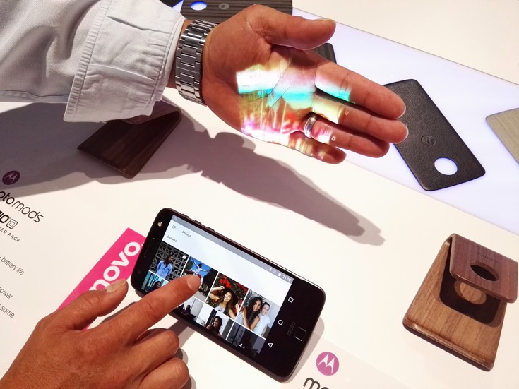 Смартфон Moto Z Play получил SoC Snapdragon 625