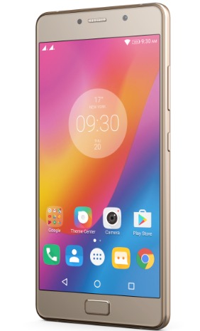 Смартфон Lenovo P2 с аккумулятором емкостью 5100 мА•ч поддерживает технологию быстрой зарядки TurboPower