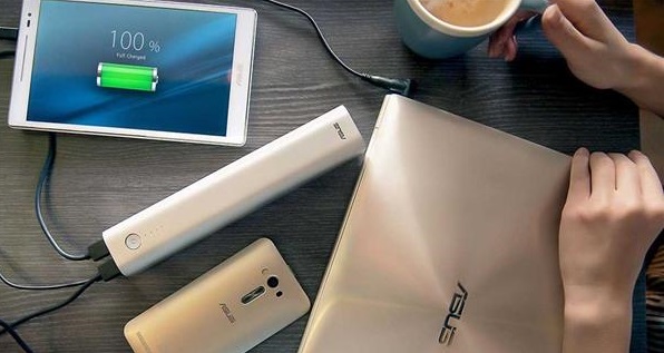 Емкость портативного аккумулятора Asus ZenPower Max составляет 28600 мА•ч