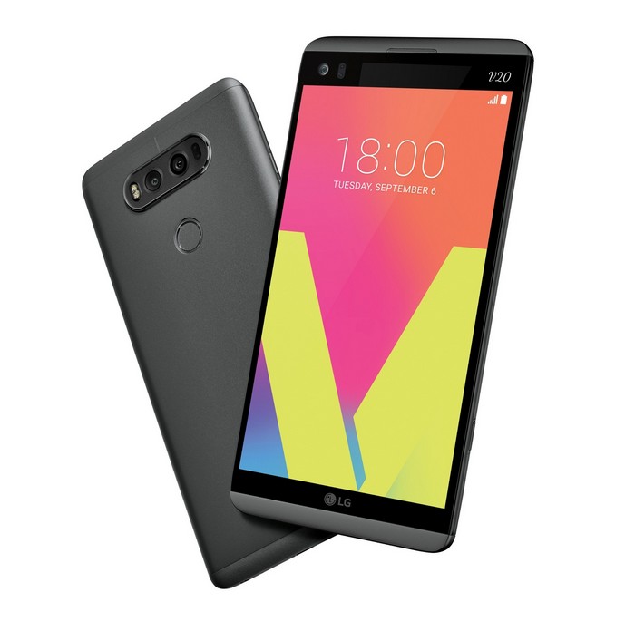 Представлен смартфон LG V20 со сдвоенной камерой и двумя дисплеями, цена пока держится в секрете