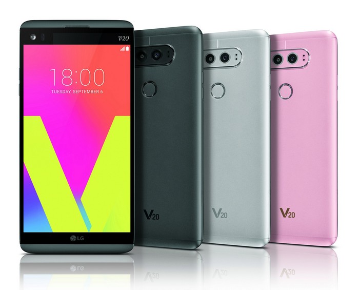Представлен смартфон LG V20 со сдвоенной камерой и двумя дисплеями, цена пока держится в секрете