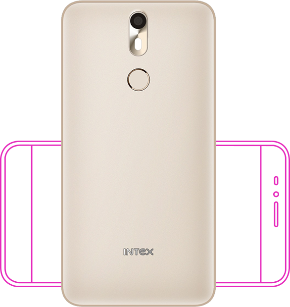 Смартфон Intex Aqua S7 получил новую SoC MediaTek MT6735