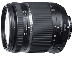 Объектив Tamron 18-270mm F/3.5-6.3 Di II VC PZD (Model B008TS) выпускается в вариантах с креплениями Canon EF и Nikon F