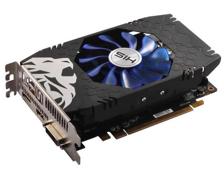 HIS представила две бюджетные карты Radeon RX 460