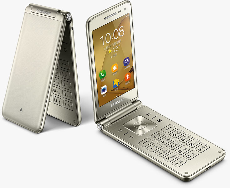 При габаритах 122 x 60,2 x 15,4 мм Galaxy Folder 2 весит 160 г