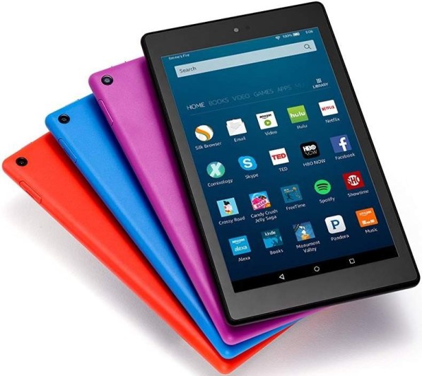 Amazon Fire HD 8 2016