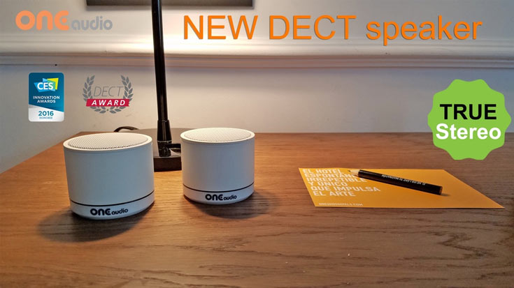 Комплект из двух АС и передатчика стоит $128