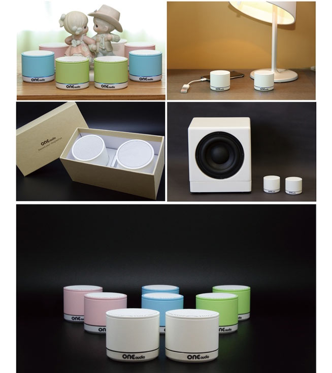 Комплект из двух АС и передатчика стоит $128