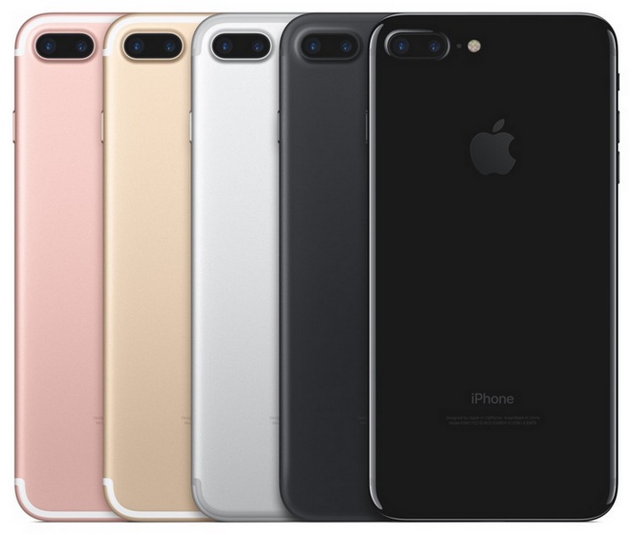 Стала известна ёмкость аккумуляторов в iPhone 7 и 7 Plus