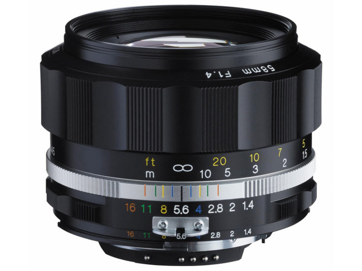 Цена Voigtlander Nokton 58mm f/1.4 SL II S в Японии примерно равна $630