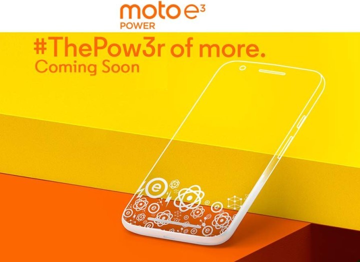 Moto E3 Power - отличный вариант бюджетного решения