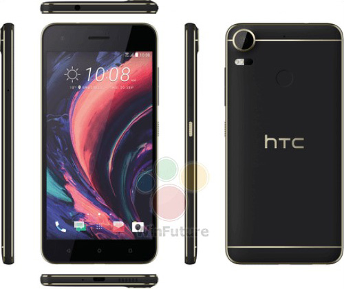 HTC Desire 10 Lifestyle