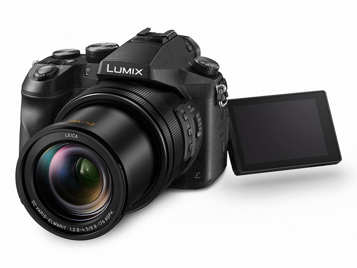 Камера Panasonic Lumix DMC-FZ2500 поддерживает съемку видео 4K
