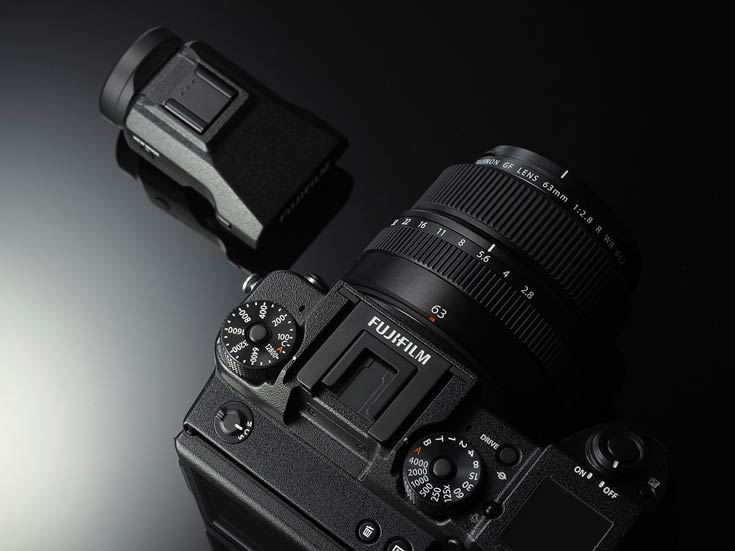 Новую фотосистему откроет камера Fujifilm GFX 50S