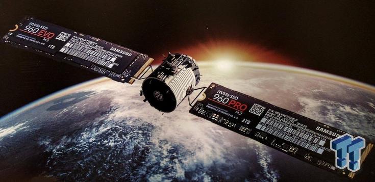 Первым твердотельным накопителем формата M.2 с 64-слойной памятью VNAND станет Samsung 960 Pro объёмом 2 ТБ