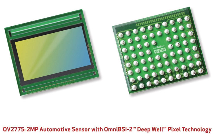 Датчик изображения OV2775 поддерживает разрешение Full HD