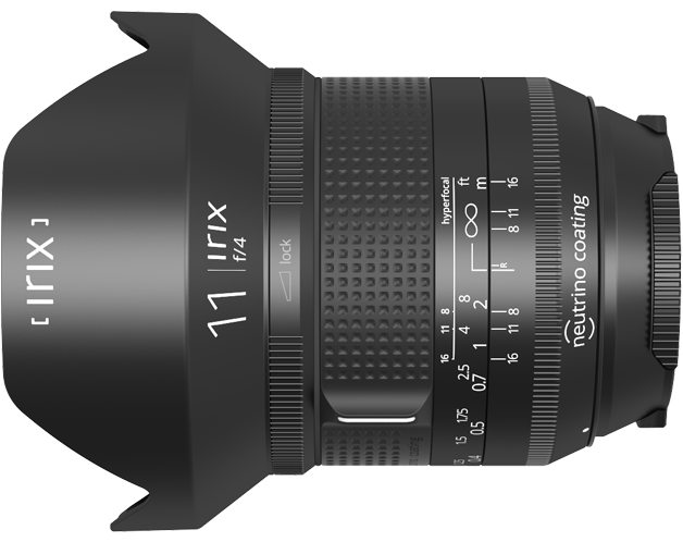 Данных о цене Irix 11mm f/4 пока нет