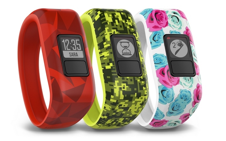 Трекер Garmin vivofit jr. стоит $80