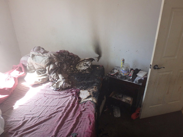 В США загорелся еще один смартфон Samsung Galaxy S7 edge, информацию подтвердили пожарные