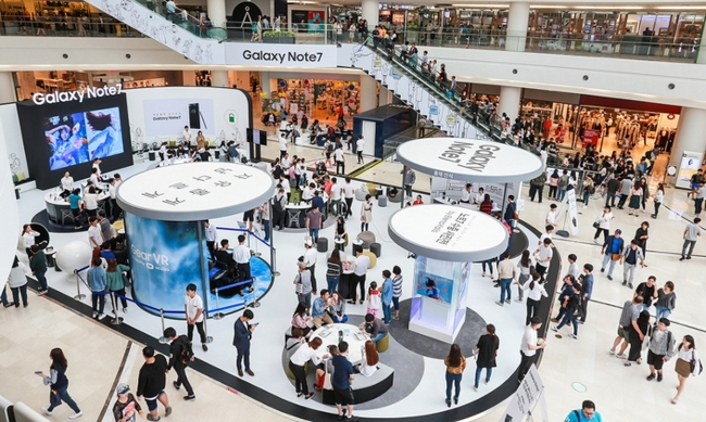 Samsung возобновила продажи смартфона Galaxy Note7